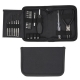 Set de herramientas con estuche de poliéster