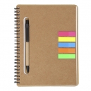 Libreta ecológica con 80 hojas rayadas