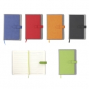 Libreta de curpiel con tarjetero y varios compartimentos