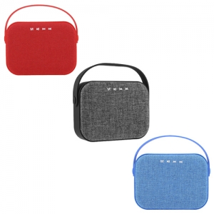 Bocina portátil bluetooth en varios colores