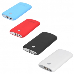 Batería Portátil en varios colores Cap 10000 mAh