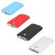 Batería Portátil en varios colores Cap 10000 mAh