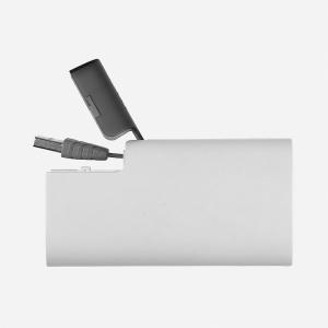 Batería Portátil de plástico cap 4000 mAh