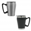 Taza cerámica con doble pared cap 250ml