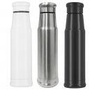 Botella térmica con doble pared de acero inoxidable cap 550ml