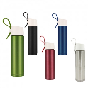 Termo de acero inoxidable con acabado mate cap 380ml