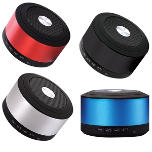 Bocina Bluetooth con Speaker en varios colores