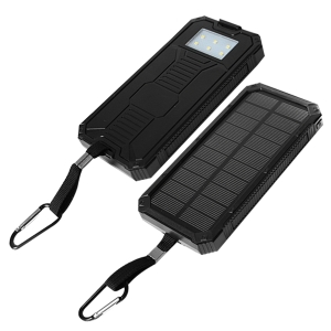 Power Bank con Panel Solar
