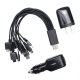 Cable adaptador para casa o coche