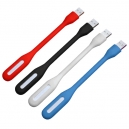 Lámpara LED con puerto USB