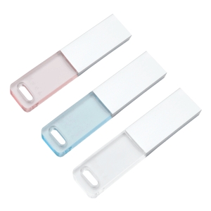 USB acrílico con luz integrada