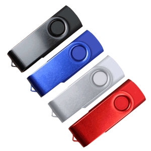 USB Giratoria con tapa