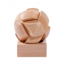 Rompecabezas balón de madera