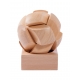 Rompecabezas balón de madera