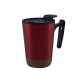 Termo en forma de taza de doble pared