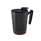 Termo en forma de taza de doble pared