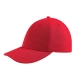 Gorra cachucha Tusket de poliéster estirable