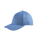 Gorra cachucha Lirón con broche velcro