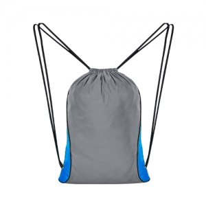 Bolsa Mochila poliéster con reflejante