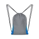 Bolsa Mochila poliéster con reflejante