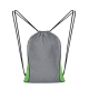 Bolsa Mochila poliéster con reflejante