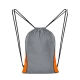 Bolsa Mochila poliéster con reflejante