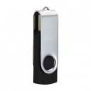 USB 32 GB metal y rubber giratoria