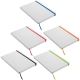 Libreta Mediana White separador de tela con 80 hojas rayadas