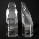 Trofeo de Cristal Diagonal con estuche protector