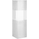 Trofeo de Cristal Rectangular partes esmeriladas con estuche protector