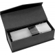 Trofeo de Cristal Rectangular partes esmeriladas con estuche protector