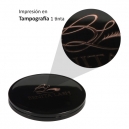 Espejo redondo doble