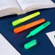 Set de 3 marca textos con estuche plástico