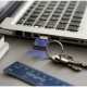 Memoria USB con luz led 8 gb