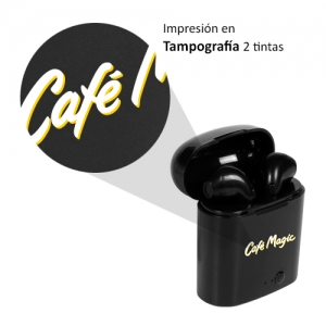 Audífonos inalámbricos bluetooth estuche para carga