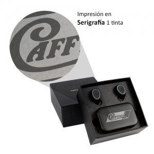 Audífonos inalámbricos bluetooth con estuche para su carga