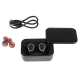 Audífonos inalámbricos bluetooth con estuche para su carga