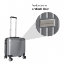 Maleta horizontal rígida mango retráctil