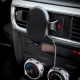 Soporte y cargador inalámbrico de celular Hertha para automóvil