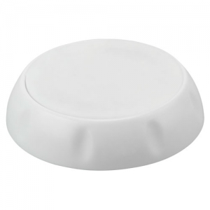 Soporte desplegable para celular Kutubia con adhesivo en color blanco