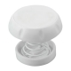 Soporte desplegable para celular Kutubia con adhesivo en color blanco