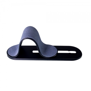 Elegante y sofisticado soporte para celular Momostick de gamuza
