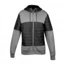 Chamarra sport de poliéster Durnstein con forro polar