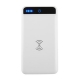 Power Bank Mavy con linterna LED y función de carga inalámbrica 8000 mAh