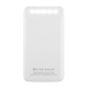 Power Bank Mavy con linterna LED y función de carga inalámbrica 8000 mAh