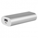 Power Bank o Batería portátil Medan de aluminio 3000 mAh