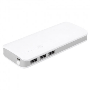 Power bank o Batería Auxiliar de 3 salidas USB Padang 6000 mAh