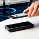Power Bank Bydgoz con linterna LED y función de carga inalámbrica 8000 mAh