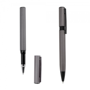 Set de bolígrafo Ball piont y Roller pen Fayun de aluminio