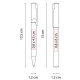Set de bolígrafo Ball piont y Roller pen Fayun de aluminio